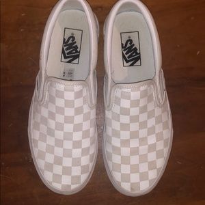 Vans slip on